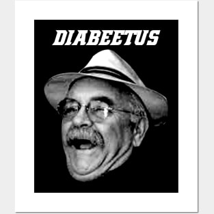 Diabeetus //// Brimley Posters and Art